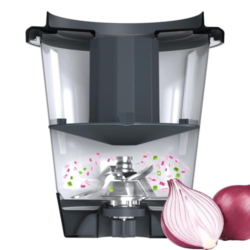 Inwee Reducción de la Olla de Mezcla para Thermomix,Divisor de Ollas de Mezcla Compatible con Thermomix TM5,TM6, Reducción, Corte y Prevención de Derrames para Herramientas de Accesorios de Cocina(1)