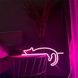 Rendez la vie plus intéressante. Les néons exquis émettent une lumière vive, ajoutant une atmosphère de couleur romantique et magique à votre pièce. Le design unique est un bon accessoire pour la photographie et un arrière-plan photo particulièrement cool.