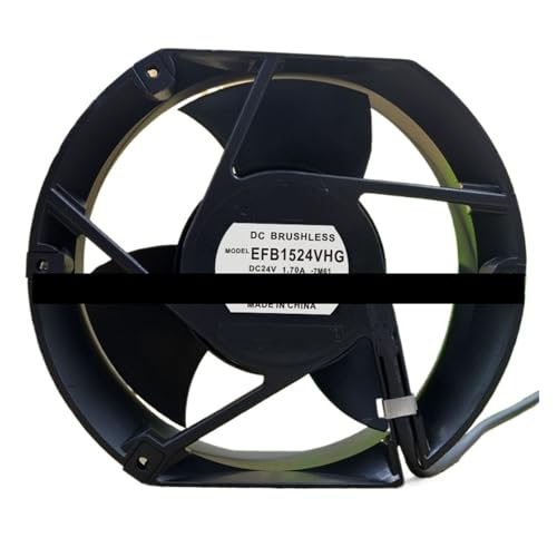 Ventilateur de refroidissement puissant EFB1524VHG de 170mm à double roulement