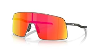 Sutro TI OO6013 Shield Sunglasses for Men+ Bundle Accessory Leash Kit, Microfiber Pouch