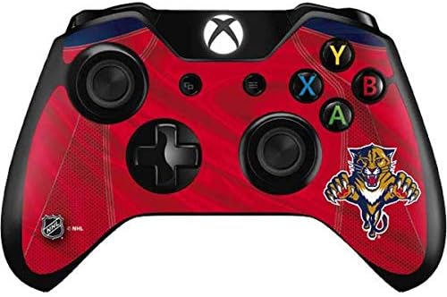 Skinit Decal Gaming Skin Compatible with Xbox One Controller - Officially Licensed NHL Florida Panthers Jersey Design