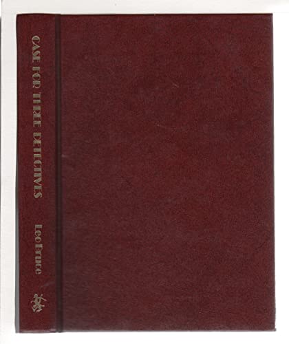 Case for Three Detectives (A Sgt. Beef Mystery) 0897330323 Book Cover