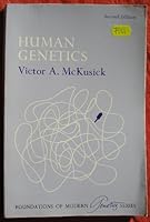 Human Genetics (Prentice-Hall foundations of modern genetics series) 0134451066 Book Cover