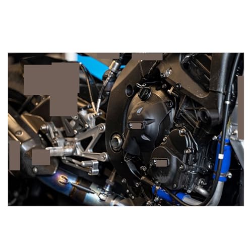Cubiertas protección para YZF-R6 con sistema de absorción de impactos 2