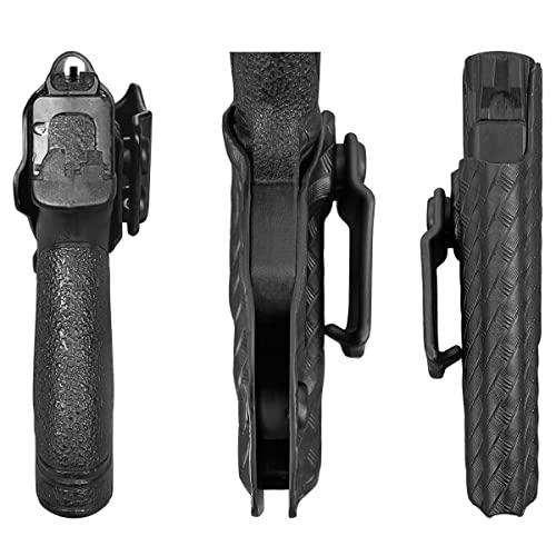 M&P Shield 9Mm Holster,Carbon Fiber Kydex Holster Iwb For Smith & Wesson M&P Shield Plus / M2.0 / M1.0-9Mm/.40 S&W 3.1" Barrel Pistol-Inside Waistband Carry Concealed Holster M&P Shield Accessories #TOP5