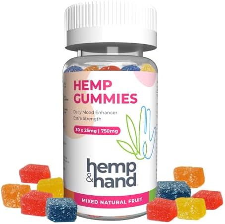 Hemp Gummies 750mg - Extra Strength