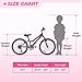 WEIZE 24 Inch Kid Mountain Bike,Kid Bike for Girls Age 6-14 Year Old,6 Speed Kid Bicycle with Front Suspension Fork,Adjustable Seat Height,High-Carbon Steel Frame,Ideal for Girl Adventurers,Pink
