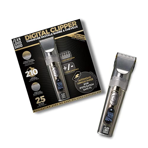Tondeuse barbe et cheveux Jean Louis David 39961 - vue 4