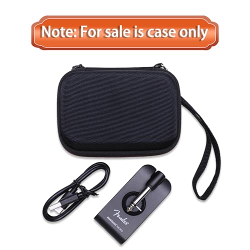 LTGEM Carrying Case for Fender Mustang Micro/Mustang Micro Plus Headphone Amplifier (Case Only)