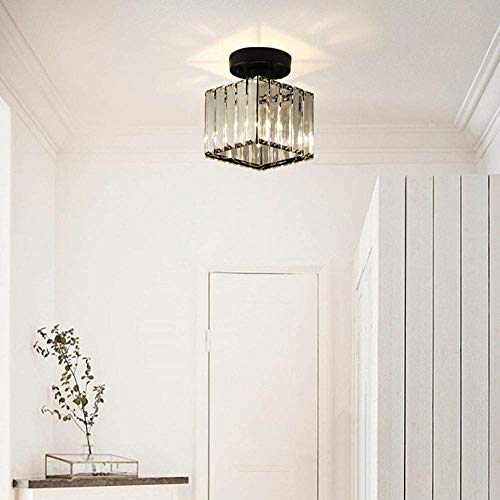 Plafonnier moderne cristal poli et éclairage contemporain modulable