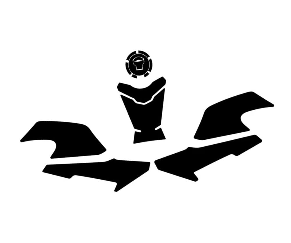 Motorcycle Tank Pad Sticker Decals Accessoriesr for CB500X 2023 Traction Pad Decal(Color1)