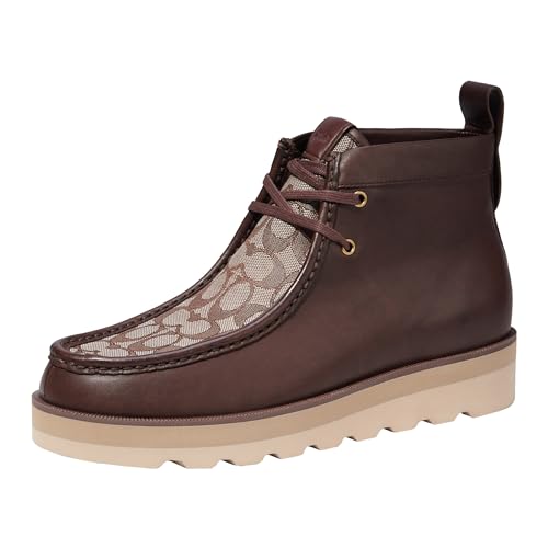 Image of COACH Signature Chukka Boot