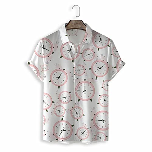Chemise Hawaïenne d'Été pour Hommes Séchage Rapide Mode Plage