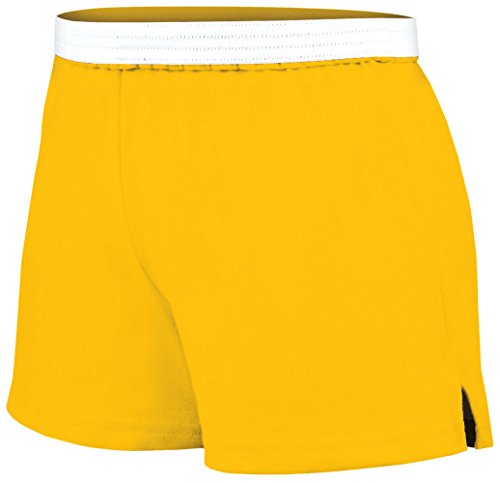 chassé Practice Knit Short Gold Y Large