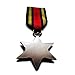 Goldbrothers13 Burma Star Military Medal WW2 Replica, Small, Gold, Adult, Accessory, Medal, Military Collectible