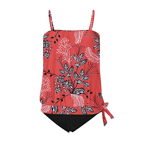 Maillot de bain tankini coupe ample pour dissimuler les rondeurs