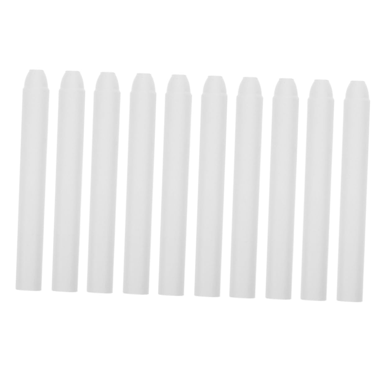 Toddmomy Teacher Supply: 12pcs Chalks Non-dust Water-soluble for Blackboard and Outdoor Drawing