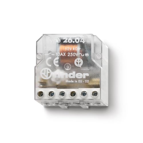 Interfaccia A Rel&eacute; Finder - Modulo Elettromeccanico, 24V AC/DC