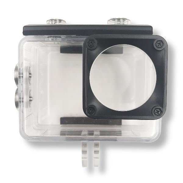 Nilox Dual S résout vos problèmes de cadrage sous l'eau Waterproof