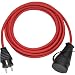 Produktbild Brennenstuhl BREMAXX Verlängerungskabel (5m Kabel in rot, für den kurzfristigen Einsatz im Außenbereich IP44, einsetzbar bis -35 °C, Öl- und UV-beständig)