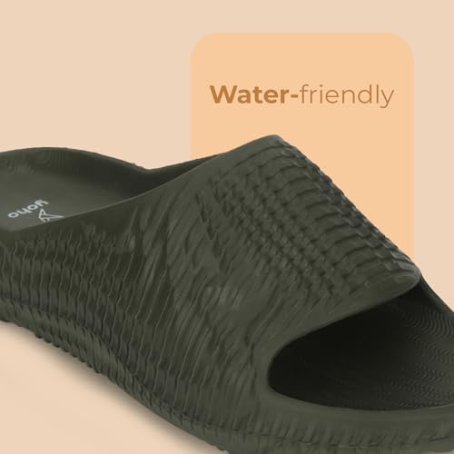 Image of YOHO All-Terrain Sliders for Men | Cushioned Slippers| Lightweight | Waterproof