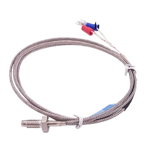 Sensor Pt100 para alta temperatura que soluciona fallos de medición en hornos industriales