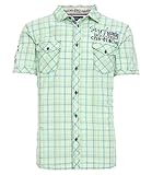  Camp David Herren Hemd neongrün L