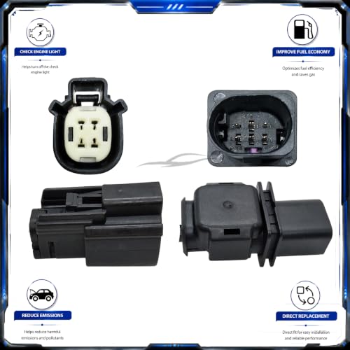 Par de sensores de oxígeno para Ford Fiesta 2014-2015 1L miniatura 3