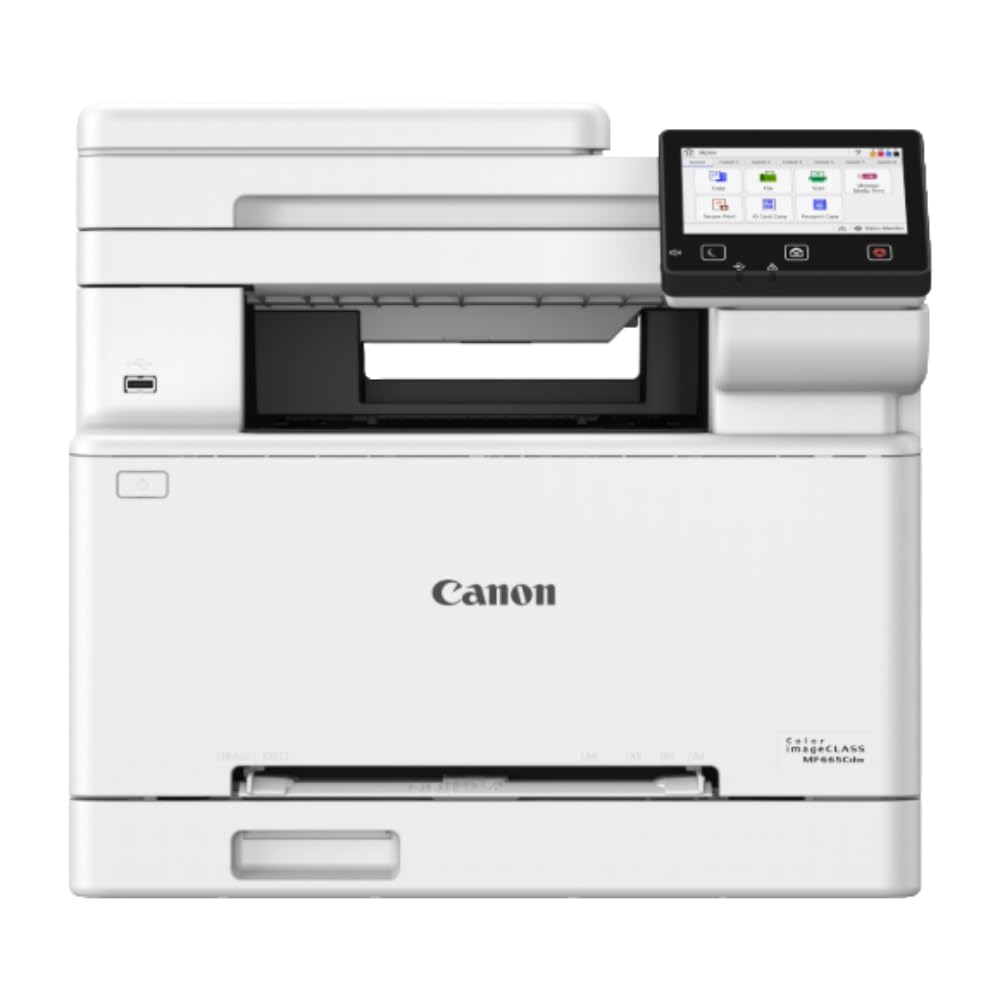 Canon Color imageCLASS MF665Cdw - All in One, Wireless Laser