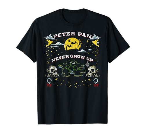 T-shirt Never Land Disney idéal pour vos sorties décontractées