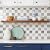 STICKGOO 10 Sheets Peel and Stick Backsplash - 9" x 9" 3D Adhesive Peel and Stick Tile Backsplash for Kitchen&Bathroom