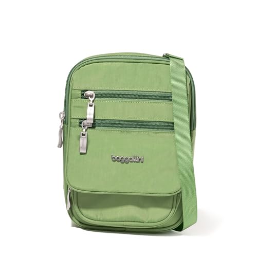 Image of Baggallini Journey Crossbody Bags for Women 9x6 Small Lightweight Travel Handbag W /RFID