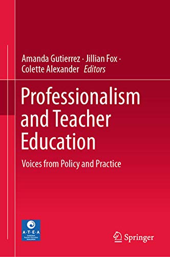 Buy Professionalism and Teacher Education — BookShops.in