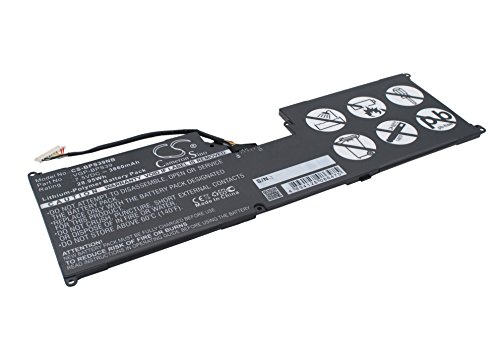Tensione: 7.5V CS-BPS39NB Batteria notebook 3860mAh compatibile con [Sony] SVT11213CGW, SVT11215CGB/W, SVT11215CW, VAIO Tap 11 sostituisce VGP-BPS39