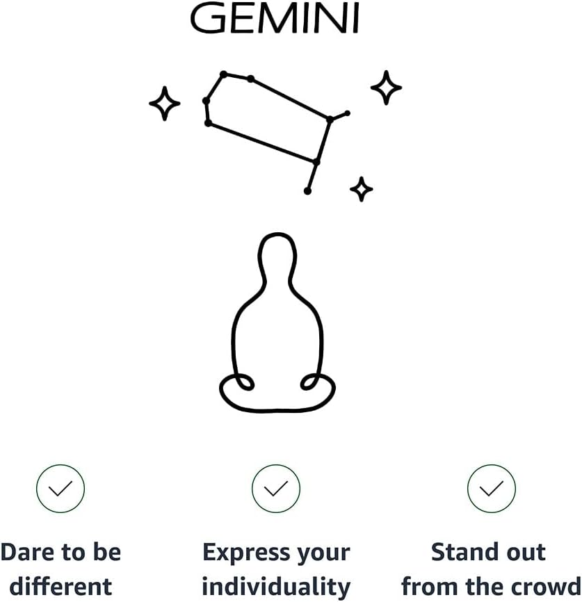 Minimalist Gemini Toddler Baseball T-Shirt - Themed 3/4 Sleeve T-Shirt - Art Kids' Baseball Tee