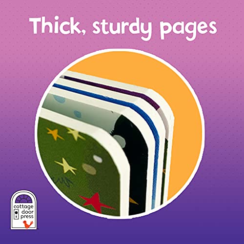 Cottage Door Press 9781680526790 Trick Or Treat Little Pumpkin Finger Puppet Halloween Board Book Ages 0-4 thumb #6