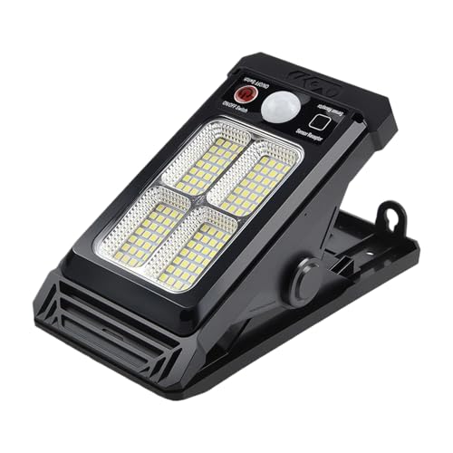 Lámparas Solares Al Aire Libre - Iluminación De Abrazadera LED Impermeable Lámparas Solares De Clipser, Accesorio De Iluminación Exterior, Lámpara De Jardín Duradero, Lámpara De Camino De Ahorro De