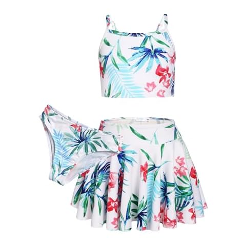 Arshiner 3-Piece Girls Bikini Set Cover
