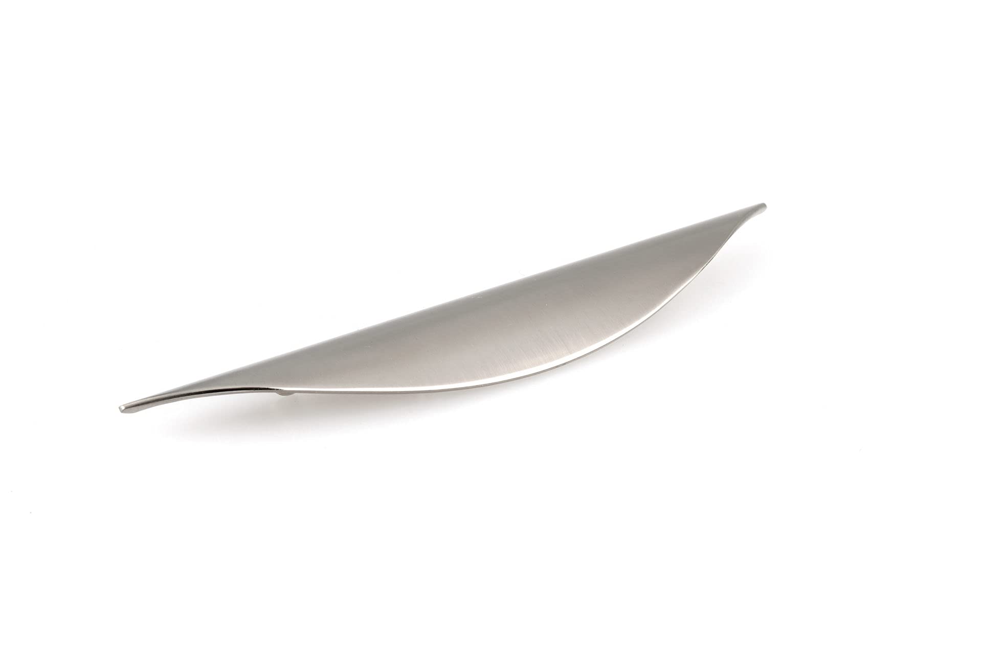 Richelieu Hardware BP80896195 Contemporary Metal Handle Pull,3 7/9", Brushed Nickel