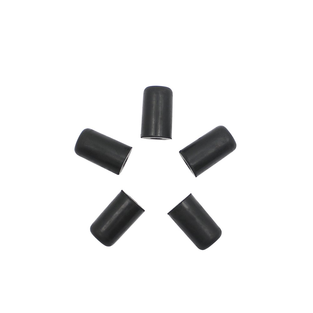 5pcs Cello End Pin Cap Rubber Tips Non Slip Instrument Protector for Cello, Anti Slip End Pin Cover, Providing Conservation to Your Cello