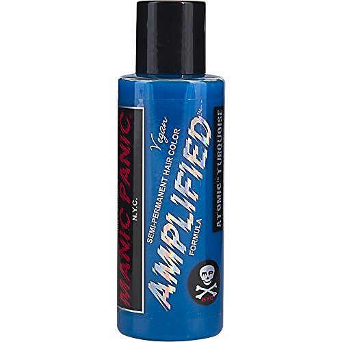 Manic Panic Amplified Semi Permanent Hair Colour - ATOMIC TURQUOISE, 118 ml