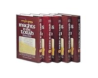 Insights in the Torah - Oznaim Latorah: The Chumash with Translation and the Complete Classic Commentary of the Master Rav and Maggid 1578199247 Book Cover