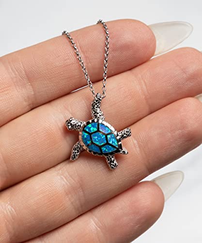 Epic Wife, Welcome to Our Marriage Where we are Going to Make a Lifetime Full of!, Joke Christmas Opal Turtle Necklace from Wife