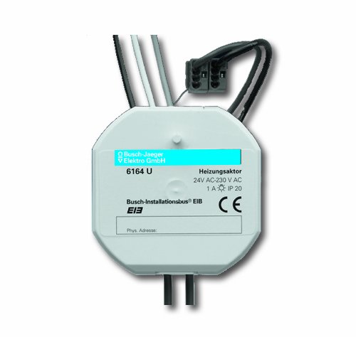 Preisvergleich Produktbild Busch-Jaeger 6164 U Heizungsaktor