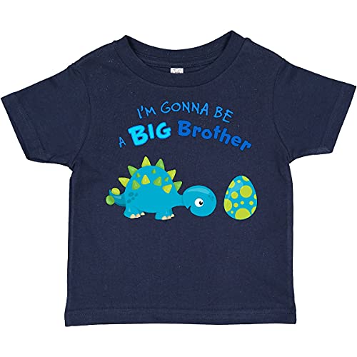 inktastic Happy Dinosaur Future Big Brother Toddler T-Shirt