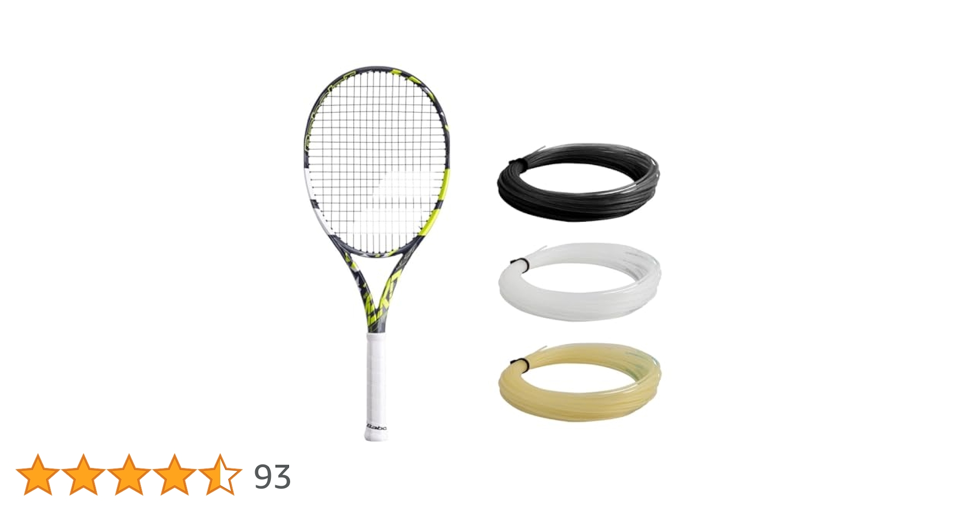 Babolat Pure Aero Team ラケット2本セット Babolat Pure Aero Team ラケット2本セット