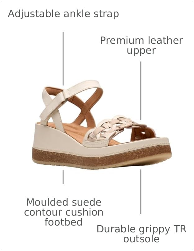 Image of Clarks womens Kassanda Bar