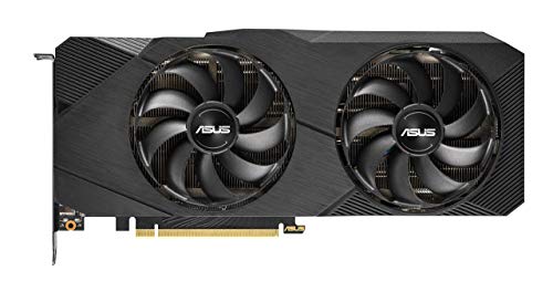 ASUS Dual GeForce RTX 2080 DirectX 12 8GB 256-Bit GDDR6 PCI Express 3.0 HDCP Ready SLI Support Video Card Model DUAL-RTX2080-O8G-EVO (Renewed)