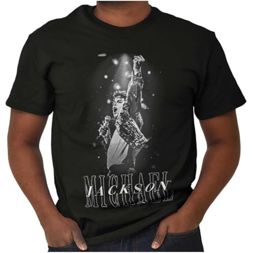Amazon.com: Michael Jackson Iconic King of Pop Graphic T Shirt Men