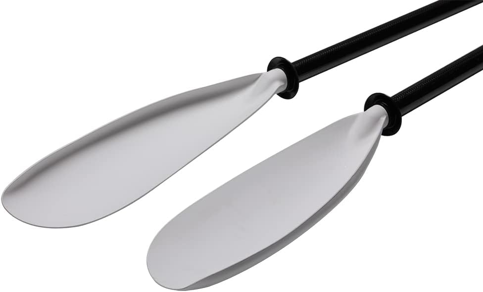 High Performance Spoon Kayak Paddle with 10cm Range Adjuster Carbon Fiber Shaft